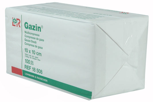 Gazin Mullkompresse 10x10 cm