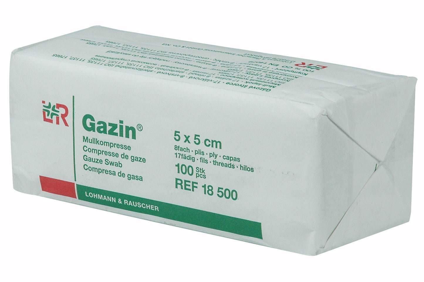 Gazin Mullkompresse 5x5 cm