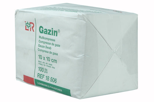 Gazin Mullkompressen 10x10 cm