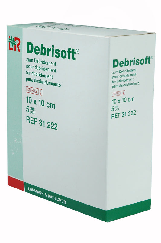 Debrisoft 10x10cm, steril