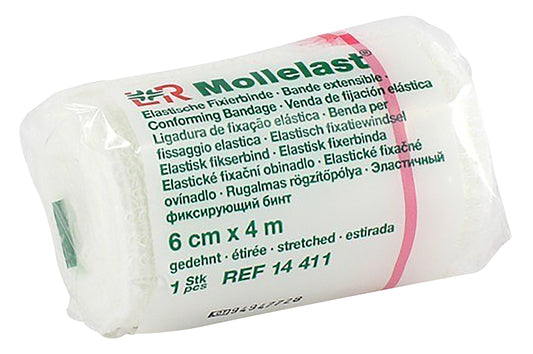 Mollelast 6cm x 4 m