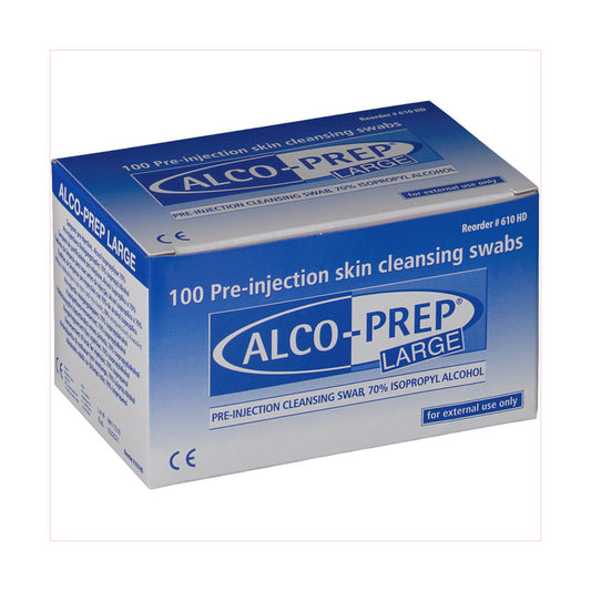 Alco-Prep Pre-Injektionstupfer