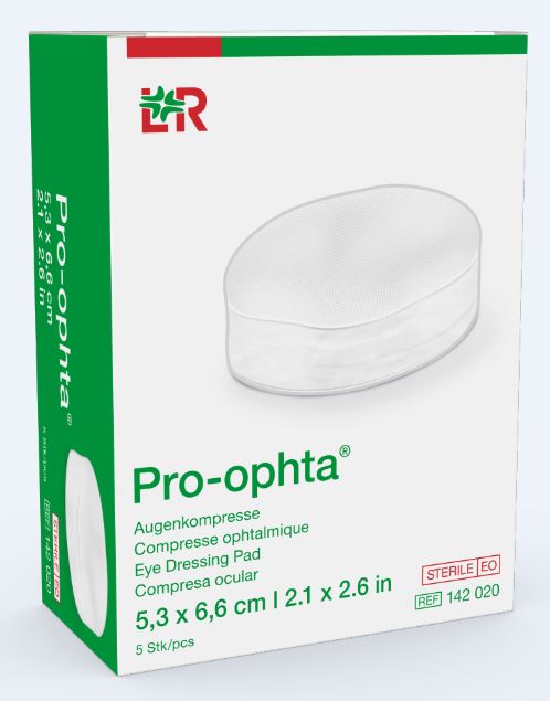 Pro-ophta 5.3x6.6cm, steril