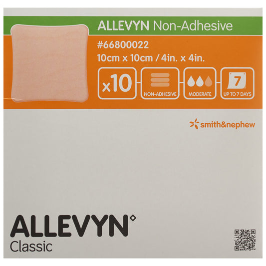 Allevyn Non Adhesive 10x10