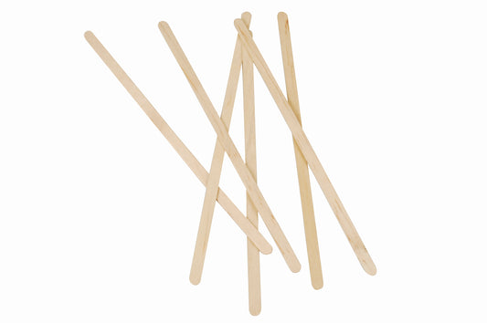 Rührstäbchen PURE Holz 17.8cm