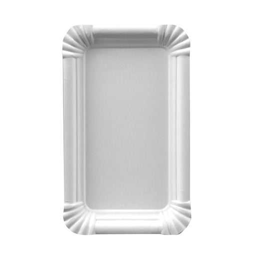 Pappteller PURE 9x15cm