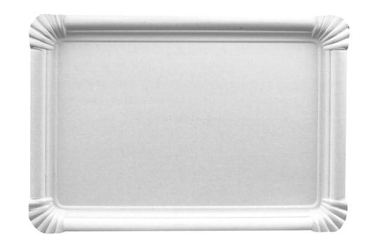 Pappteller PURE 16.5x23cm