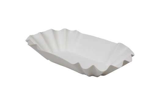 Schale aus Pappe PURE oval