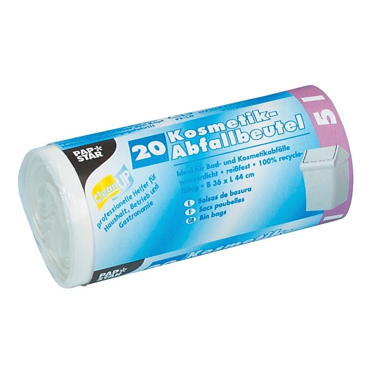 Mehrzweckbeutel weiss/5L, Rolle à 20 Sack