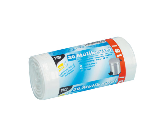 Mehrzweckbeutel weiss/18L