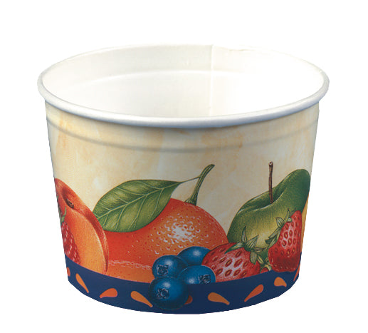 Eisbecher Pappe, rund, 150ml