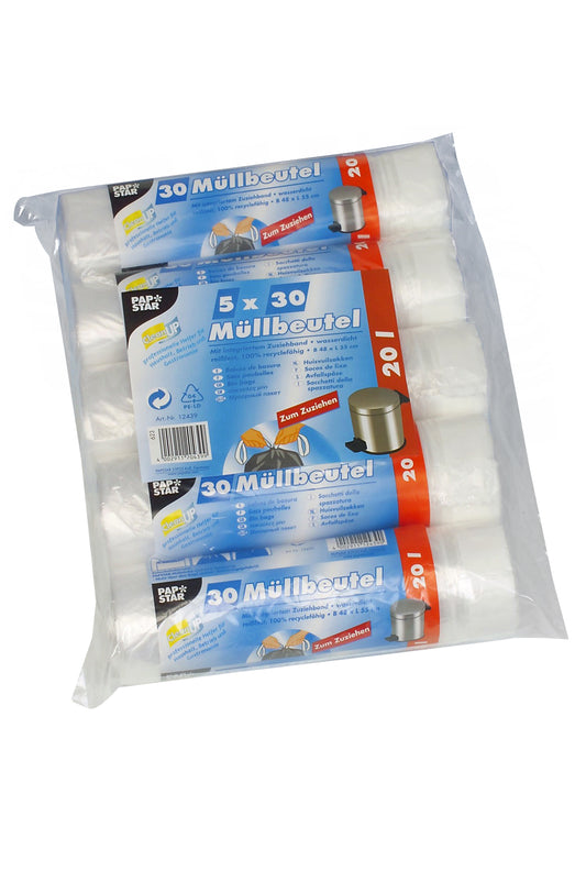 Mehrzweckbeutel transp. /20L