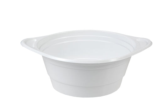 Suppenschale PP rund, weiss