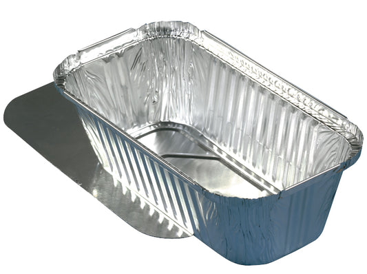 Alu-Schale mit Einlegedeckel