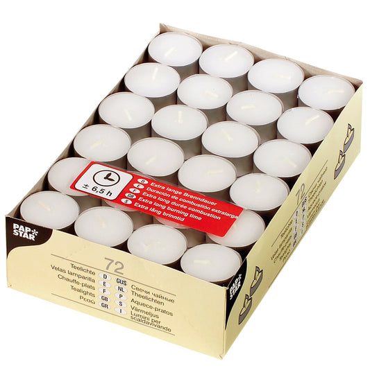 Teelichter weiss