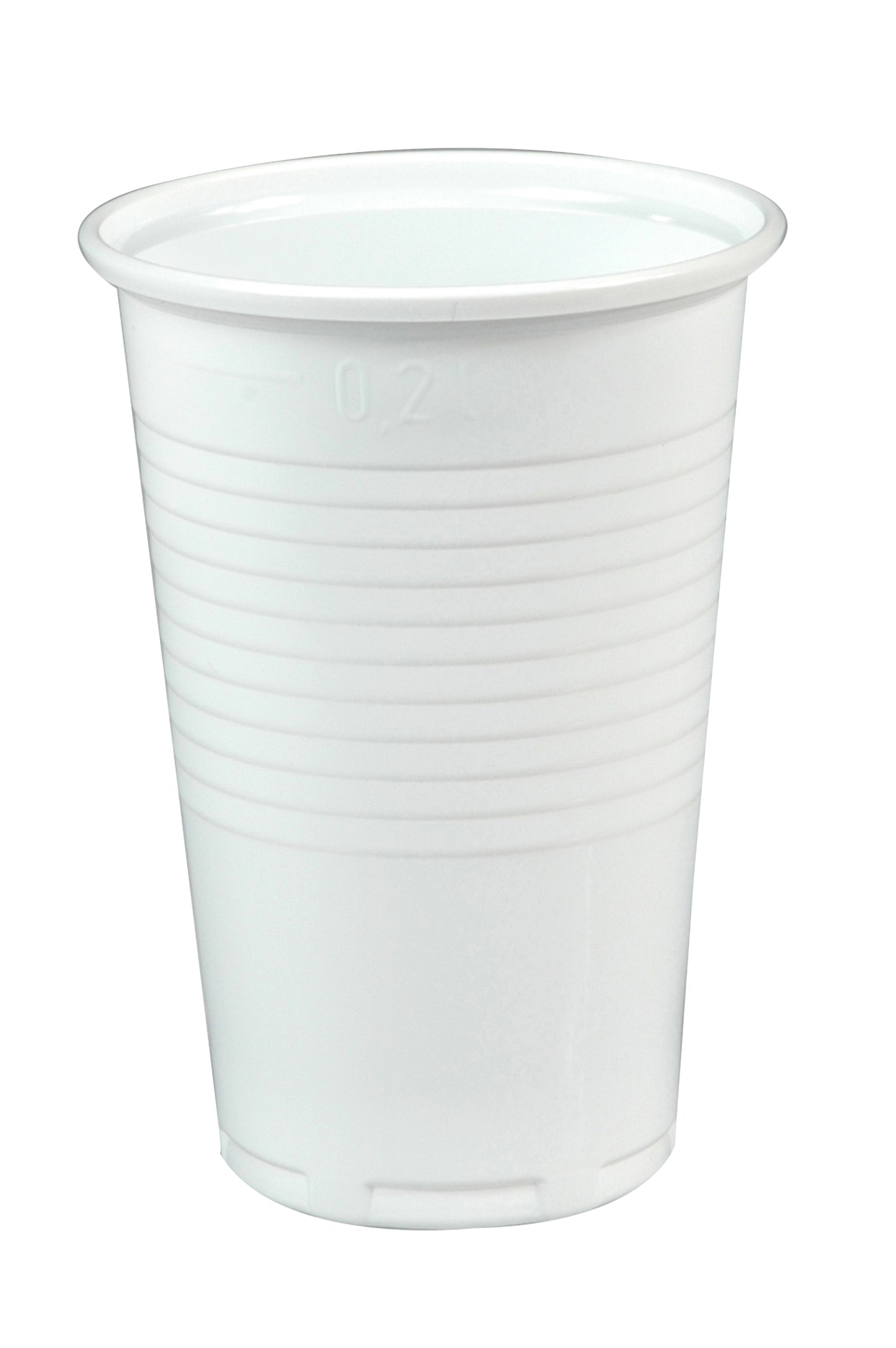 Trinkbecher PP 2 dl weiss