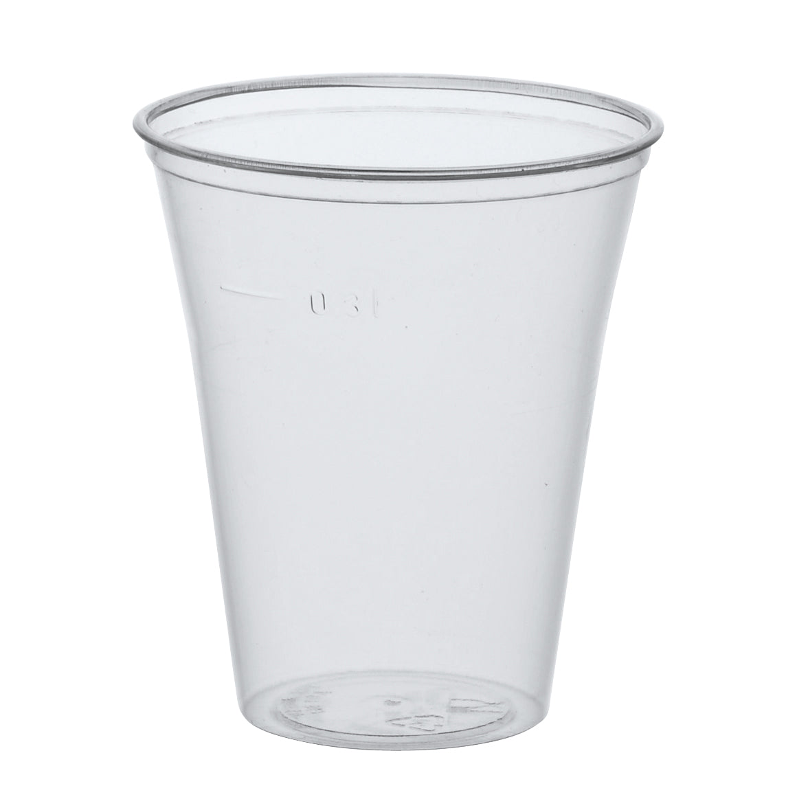 Trinkbecher PS, klar