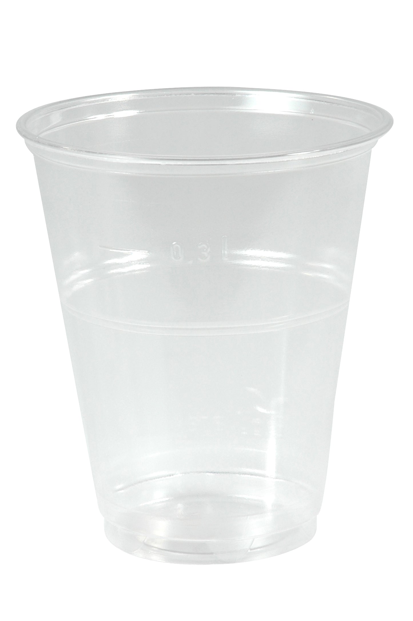 Trinkbecher glasklar 0.3 l PLA
