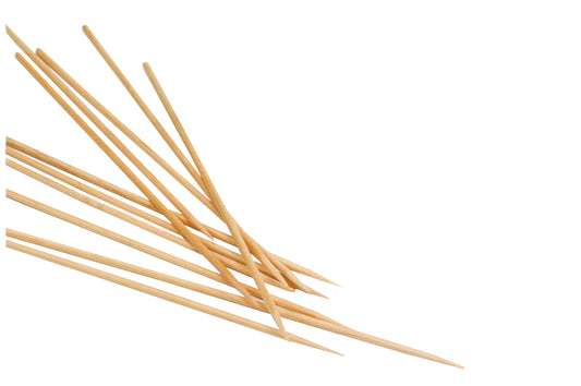 Schaschlikspiesse aus Holz