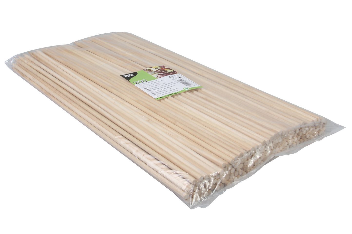 Schaschlikspiesse aus Holz