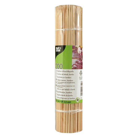 Bambus Spiessli 25 cm