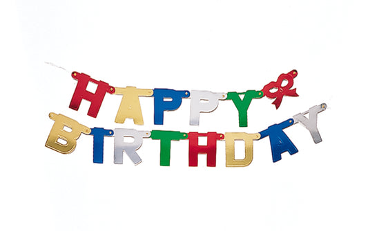 Grusskette "Happy Birthday"