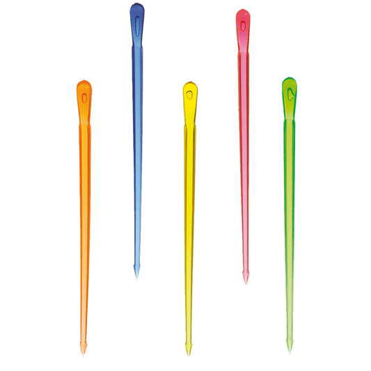 Partypicker farbig "Drop"