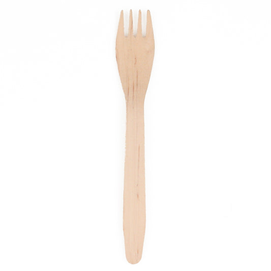 Holzgabeln 16,5cm "pure"