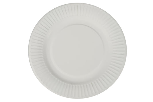 Pappteller rund D19 cm