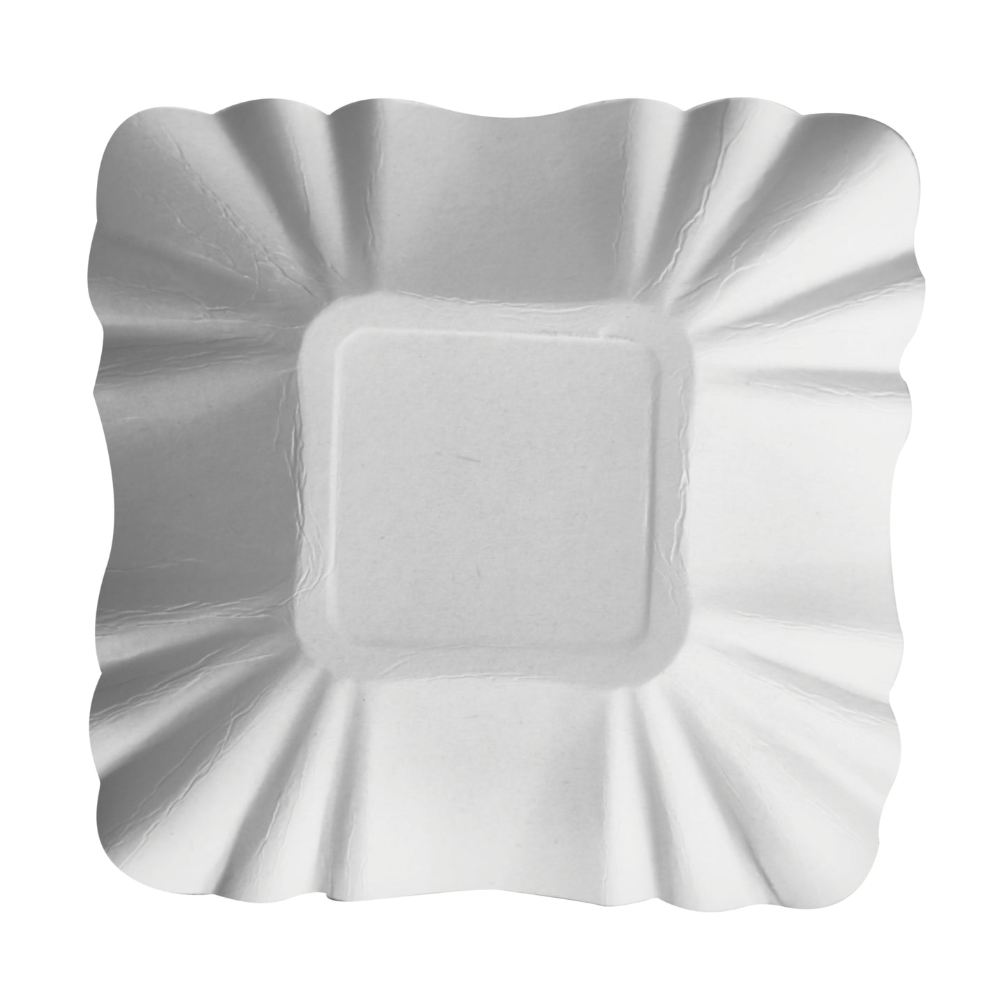 Schalen, Pappe "pure" eckig