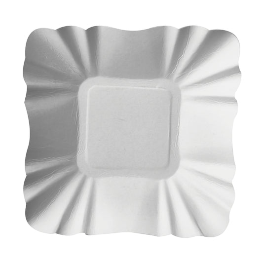 Schalen, Pappe "pure" eckig
