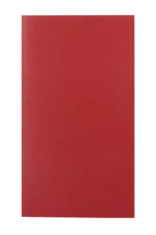 Tischdecke Vlies rot