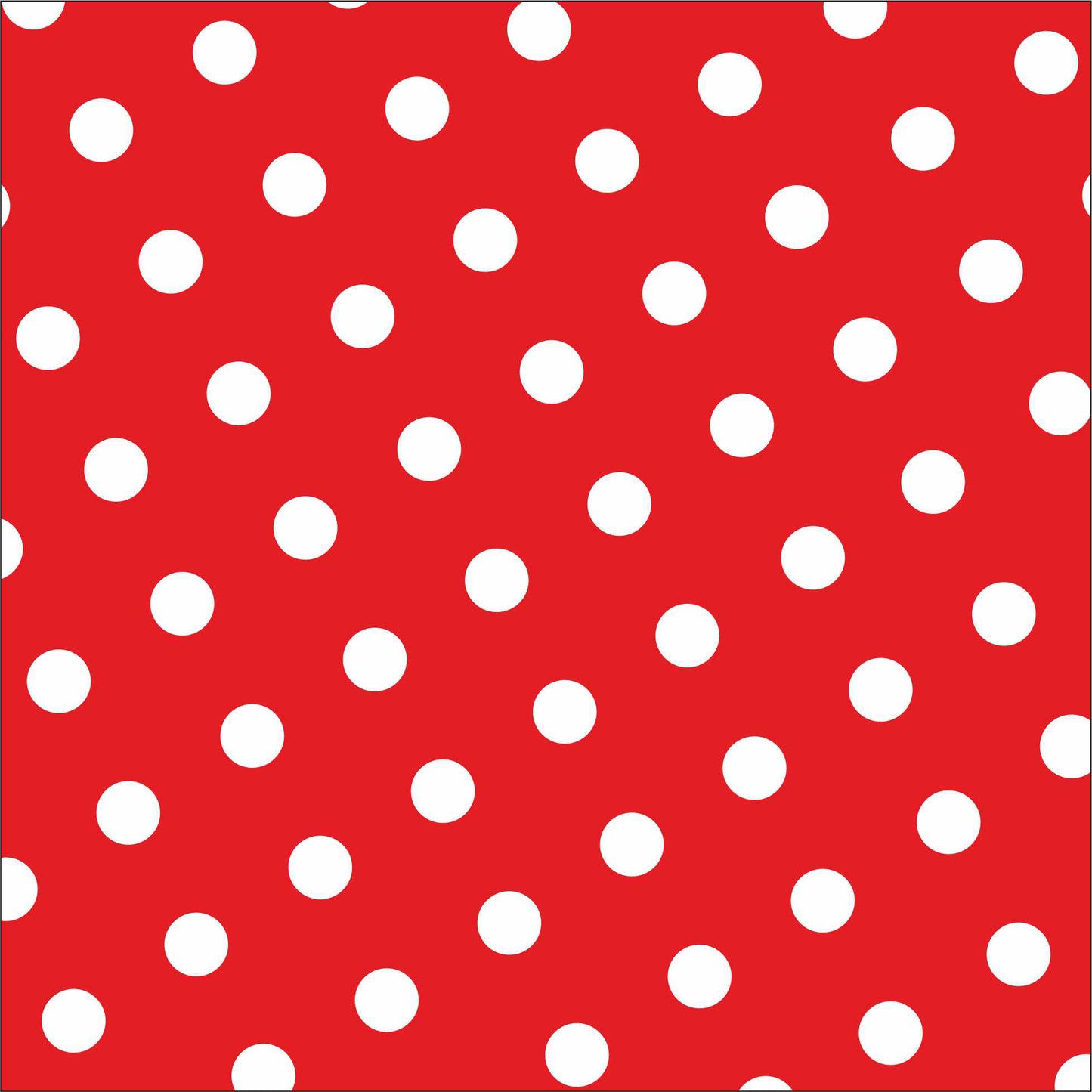 Servietten "Dots" rot