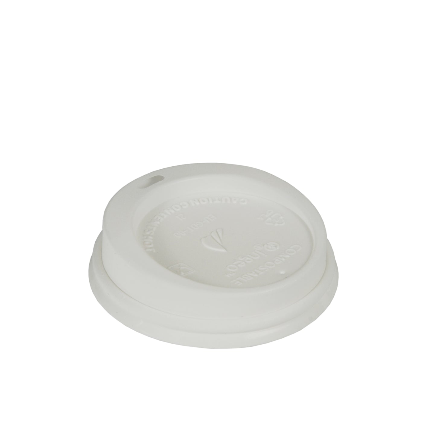 Dom-Deckel, C-PLA PURED 8 cm