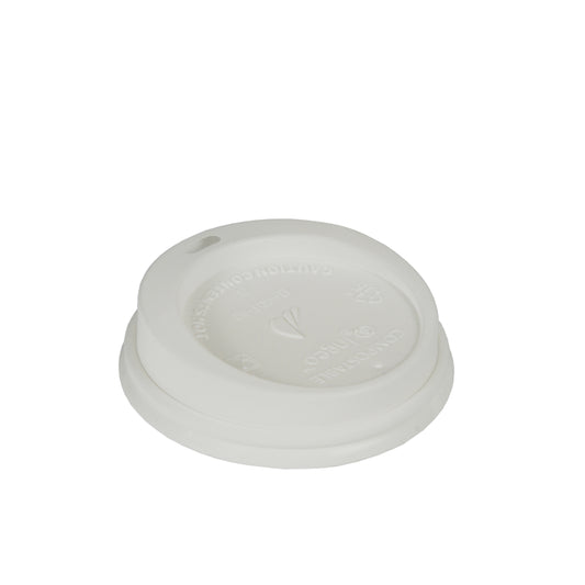 Dom-Deckel, C-PLA PURED 8 cm