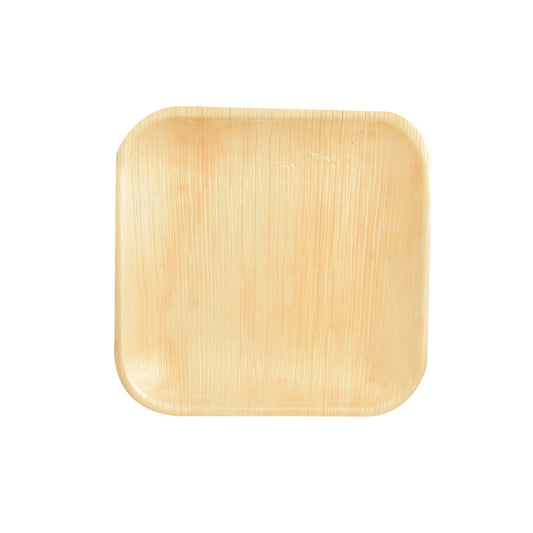 Teller Palmblatt PURE 18x18cm