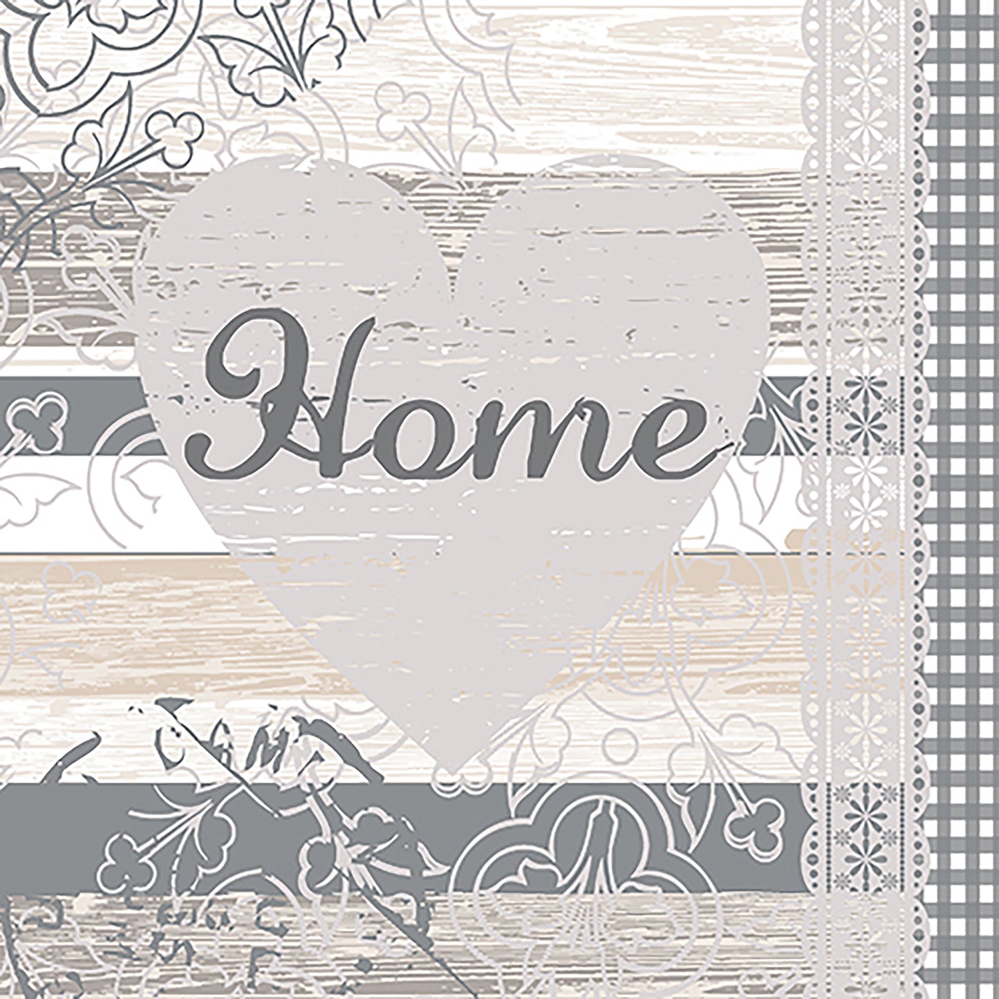Servietten "Home"