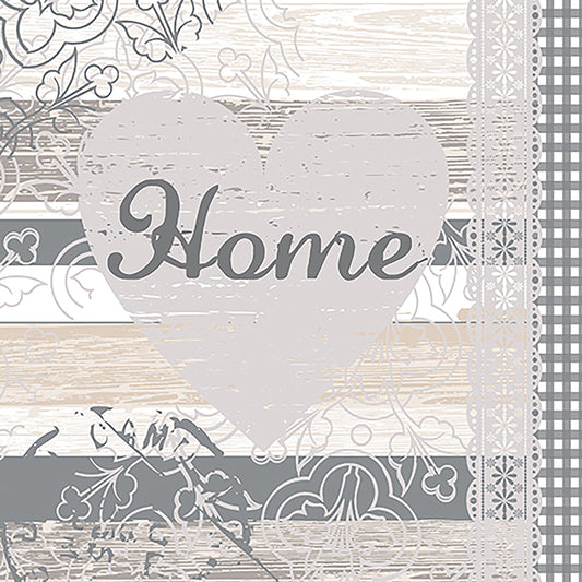 Servietten "Home"