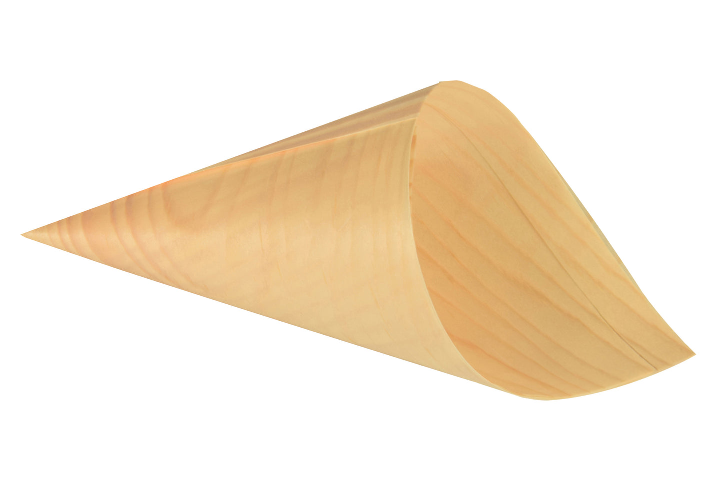 Fingerfood - Spitztüten, Holz