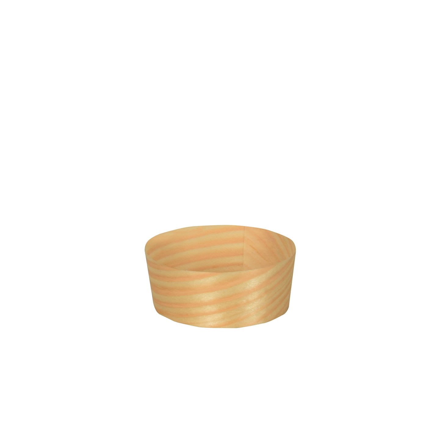Fingerfood - Schalen Holz rund