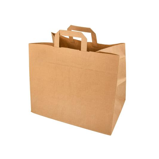 Tragetaschen Papier braun