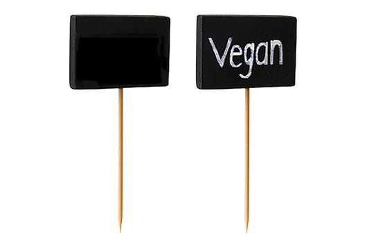 Fingerfood-Spiesse Blackboard