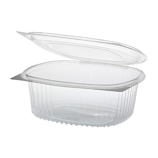 Salatschale mit Klappdeck. 1L