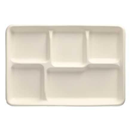 Menu-Tray, Zuckerrohr, PURE