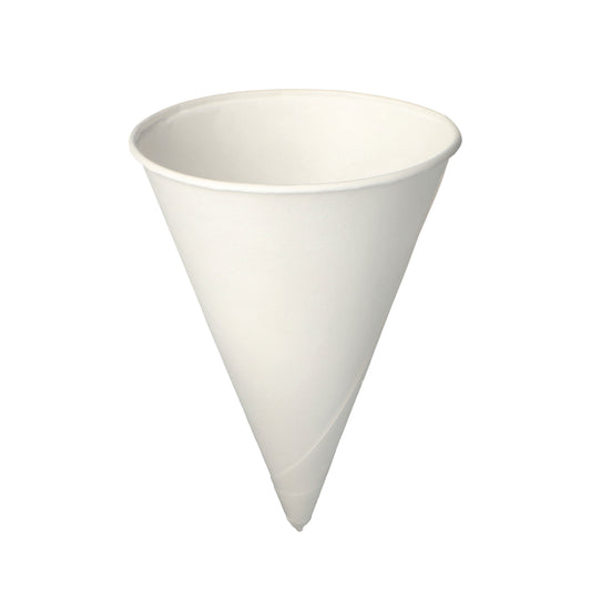 Spitzbecher 150ml weiss
