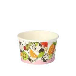 Eisbecher FRÜCHTE bunt 150ml
