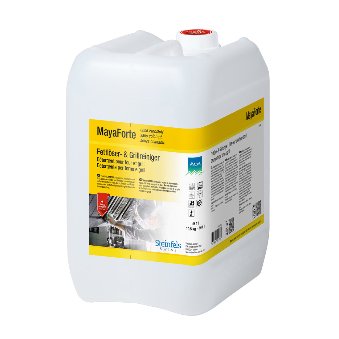 MayaForte 9.8l