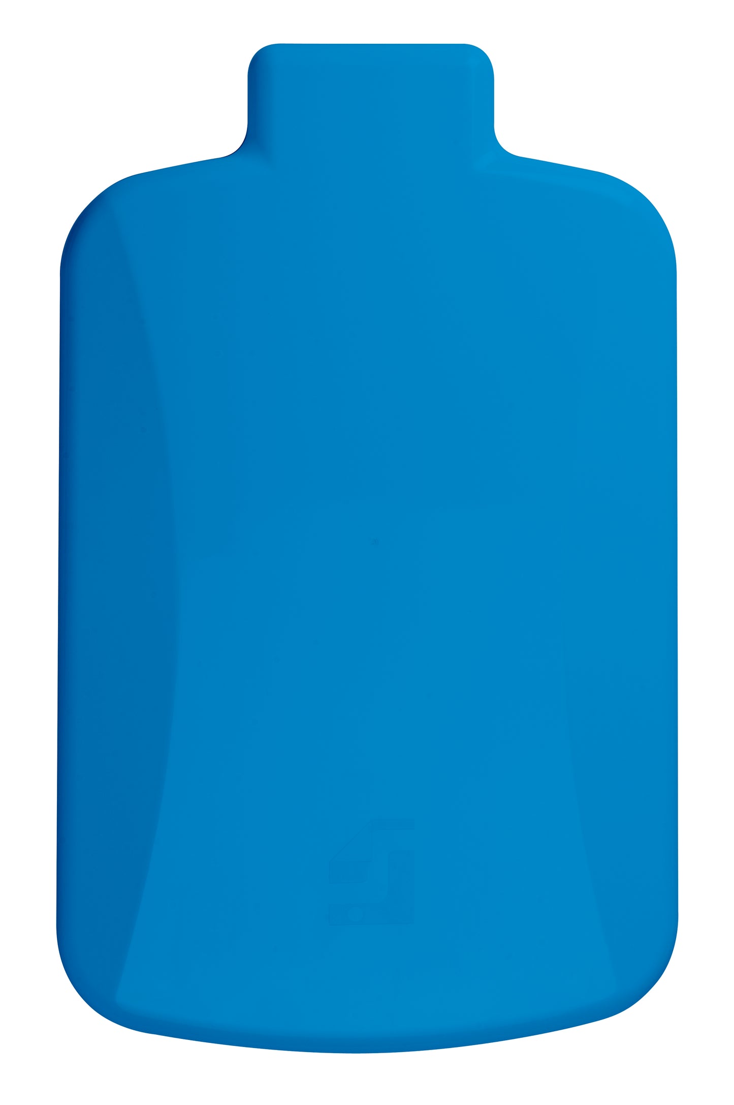 Deckel blau