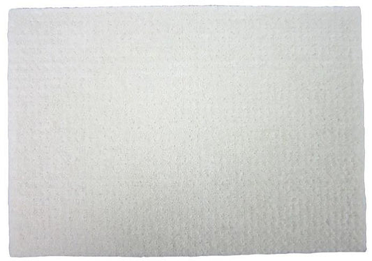 Mitnehmerpad, weiss, dünn, 20"