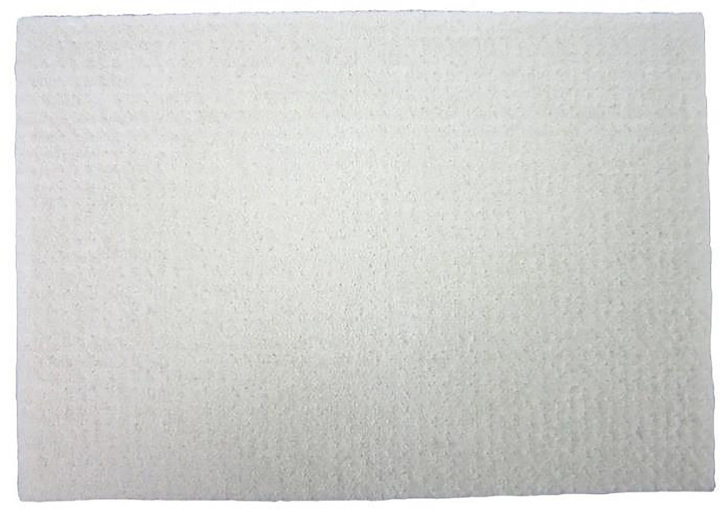 Mitnehmerpad, weiss, dünn, 28"